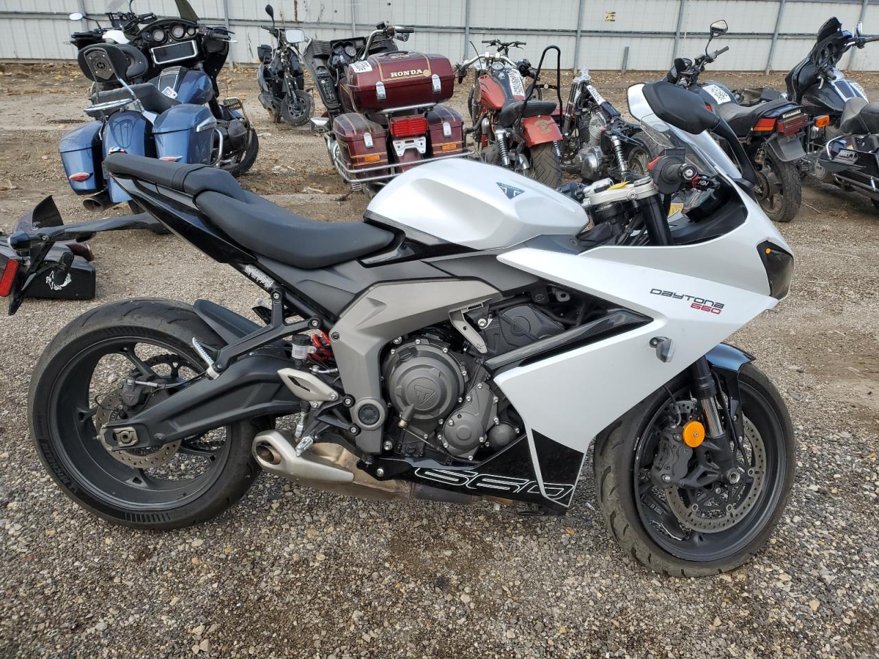 2025 TRIUMPH MOTORCYCLE DAYTONA 660 | SMTL23UF4STBU4423 | UPCARS