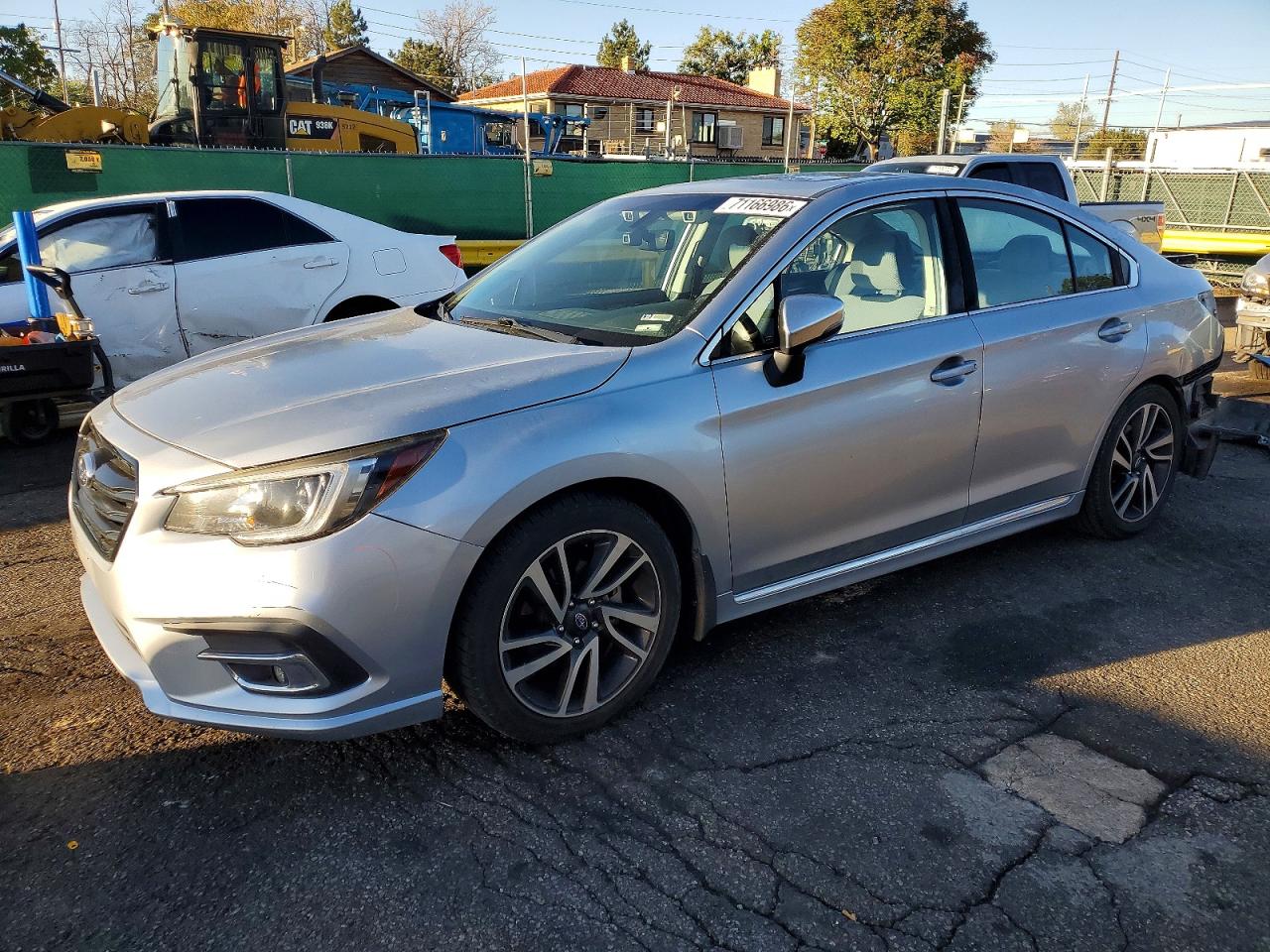 2019 SUBARU LEGACY SPORT | 4S3BNAS60K3012734 | UPCARS