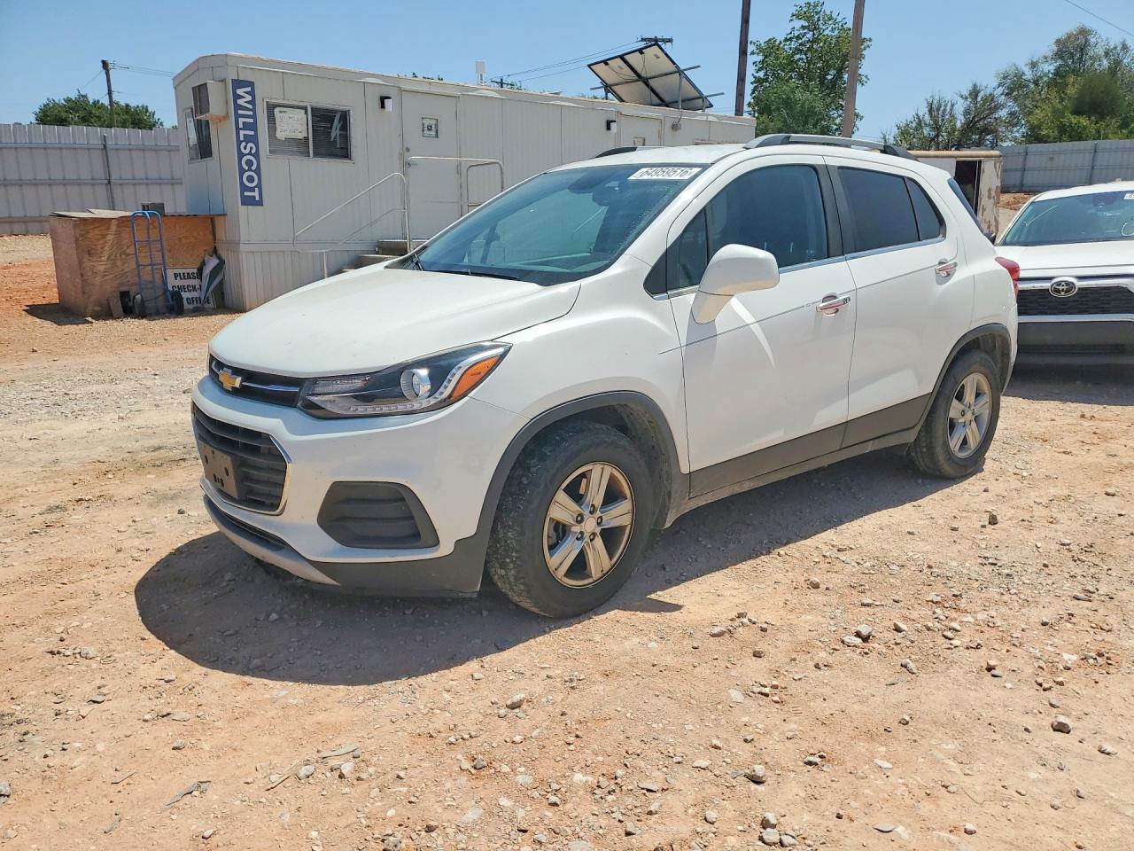 2018 CHEVROLET TRAX 1LT | 3GNCJLSB1JL228689 | UPCARS