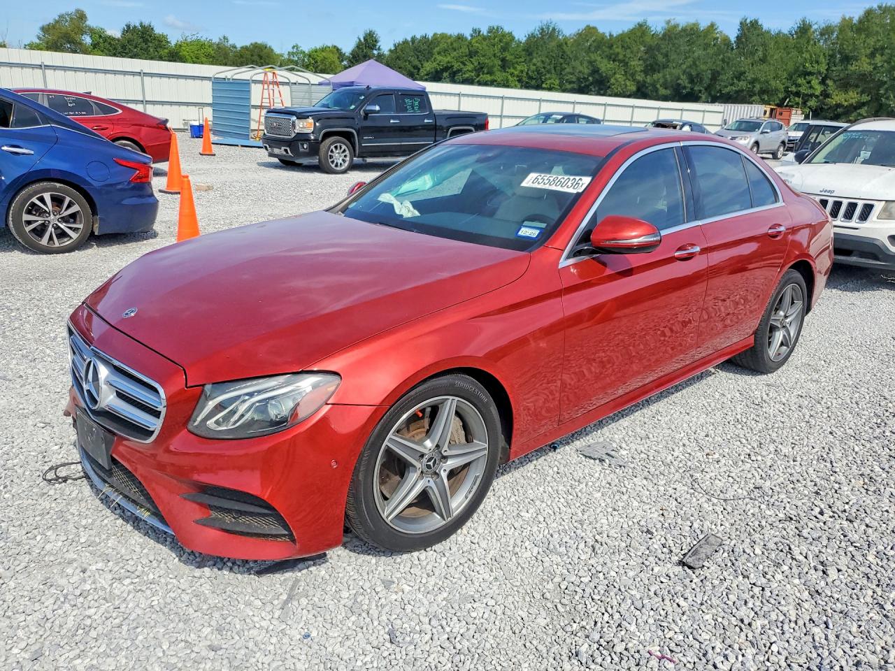 2018 MERCEDES-BENZ E-CLASS 300 | WDDZF4JB1JA487515 | UPCARS