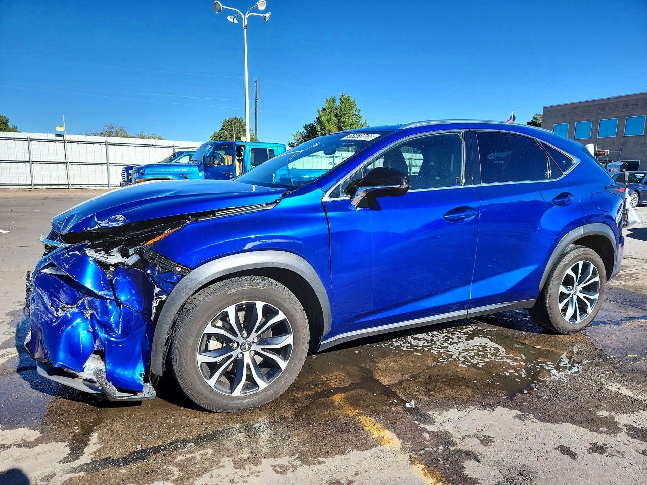 2017 LEXUS NX F SPORT | JTJBARBZ9H2113495 | UPCARS