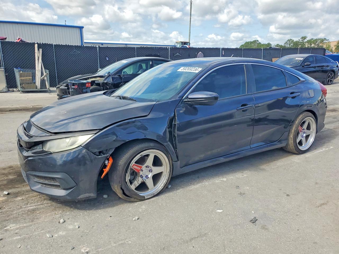 2017 HONDA CIVIC EX | 19XFC2F72HE049253 | UPCARS