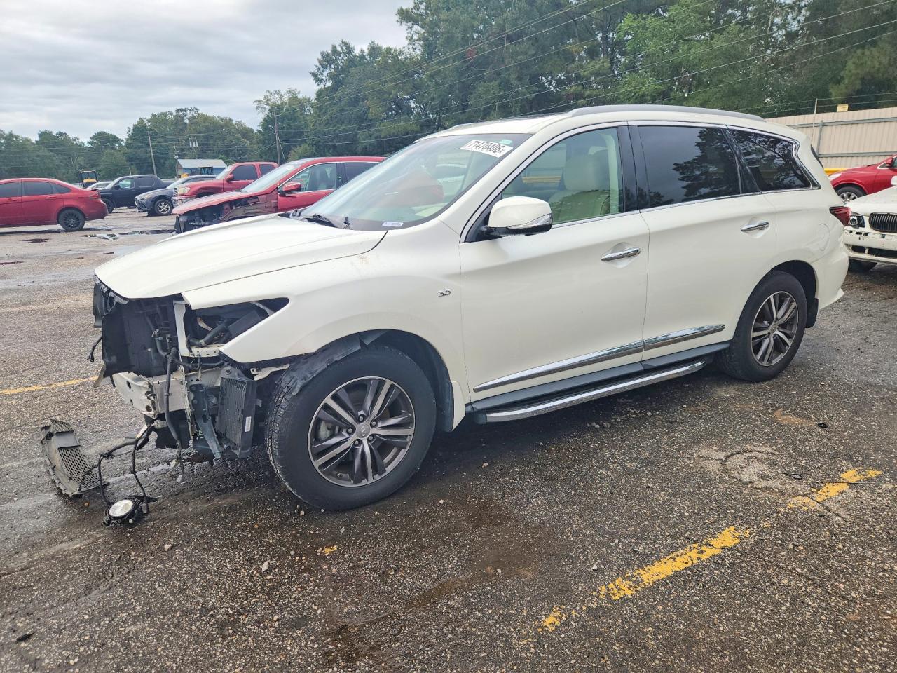 2017 INFINITI QX60 BASE | 5N1DL0MN3HC554783 | UPCARS