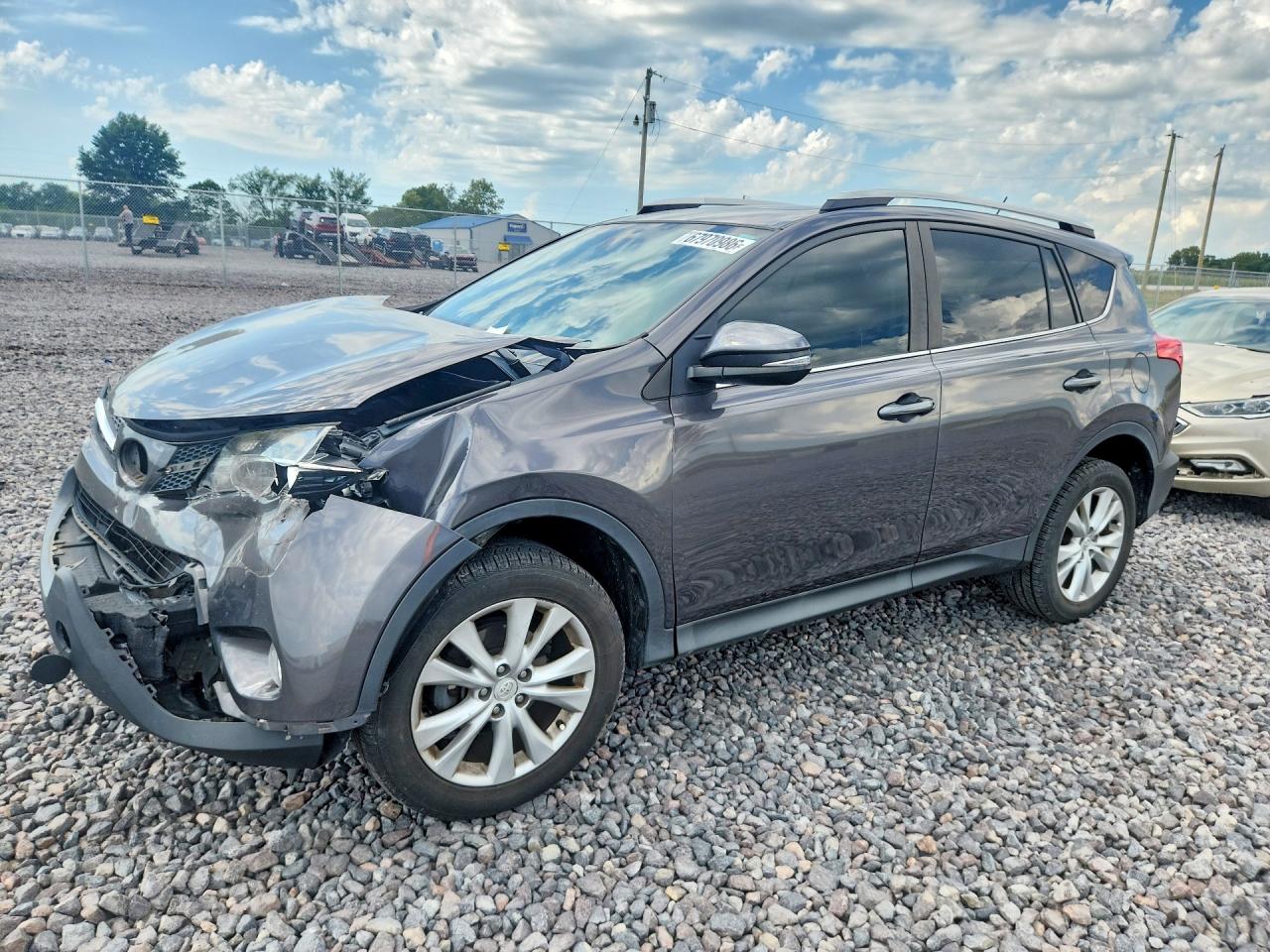 2014 TOYOTA RAV4 LIMITED | 2T3DFREV9EW222886 | UPCARS