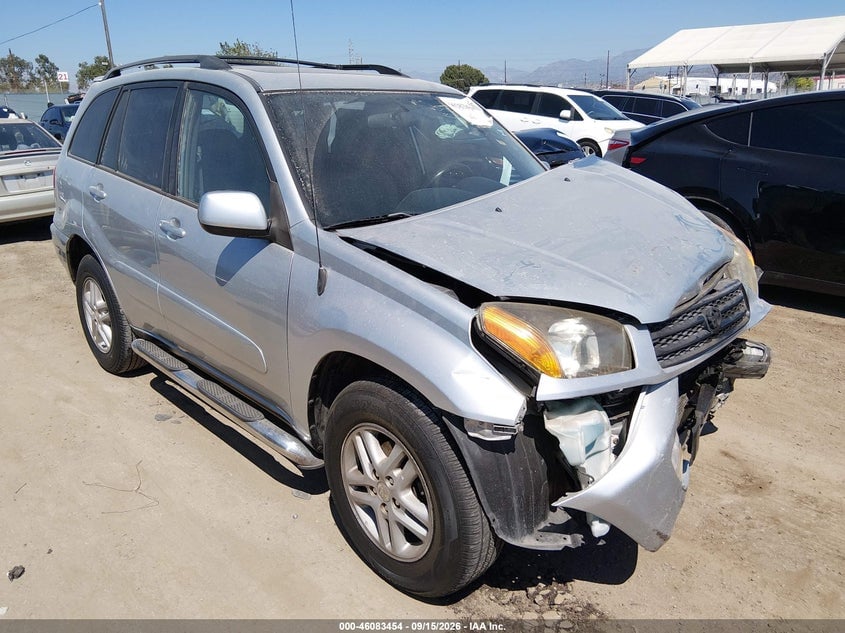 2002 TOYOTA RAV4 | JTEGH20V920054829 | UPCARS