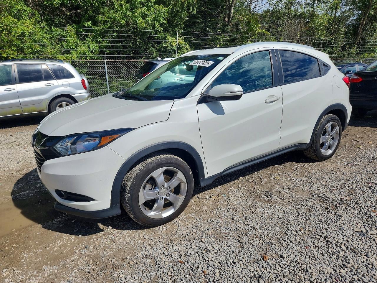 2016 HONDA HR-V EXL | 3CZRU6H70GM766392 | UPCARS
