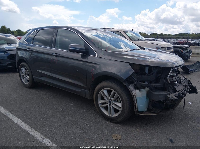 2018 FORD EDGE SEL | 2FMPK3J95JBC21001 | UPCARS