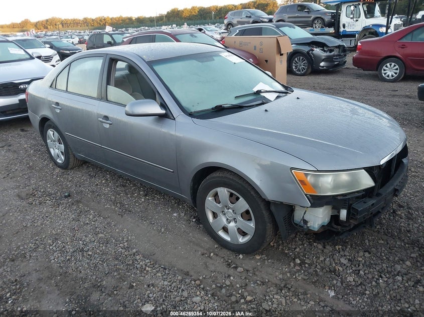 2007 HYUNDAI SONATA GLS | 5NPET46C87H263808 | UPCARS