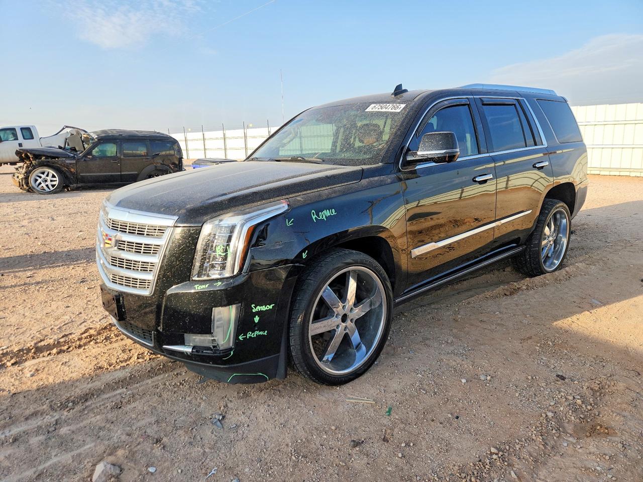 2018 CADILLAC ESCALADE PREMIUM LUXURY | 1GYS3CKJ2JR225115 | UPCARS