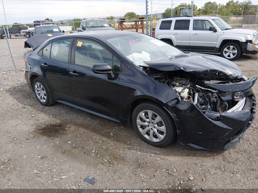2022 TOYOTA COROLLA LE | JTDEPMAE2NJ224150 | UPCARS
