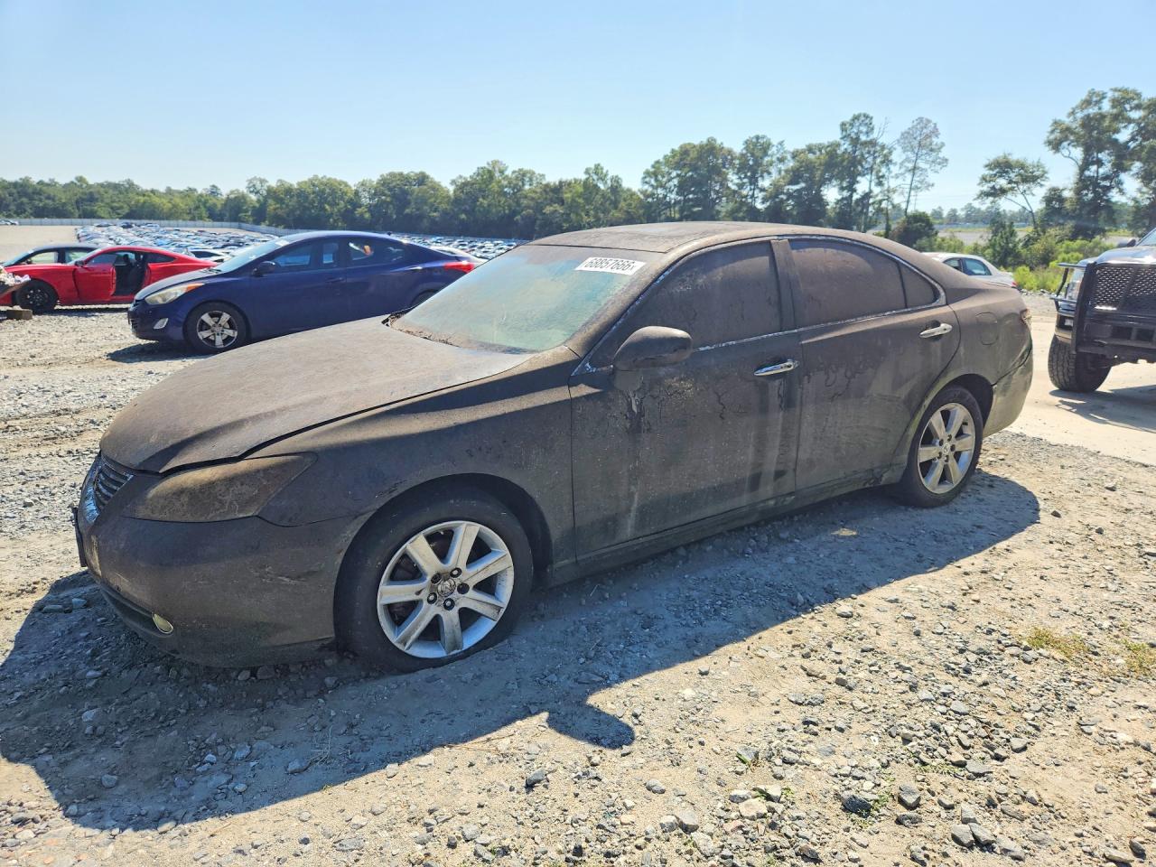 2008 LEXUS ES 350 | JTHBJ46G682255493 | UPCARS