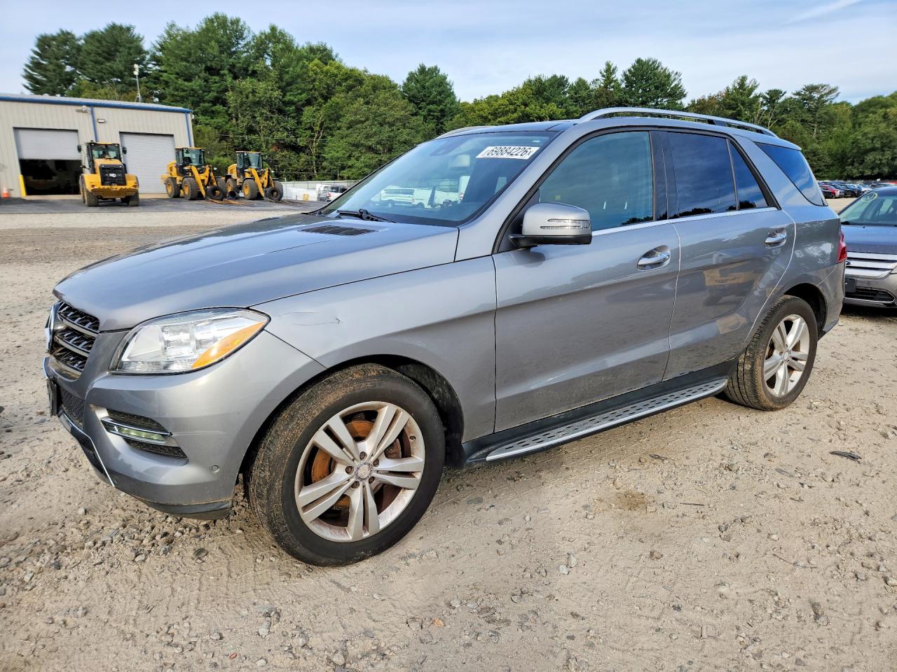 2014 MERCEDES-BENZ M-CLASS 350 4MATIC | 4JGDA5HB6EA354474 | UPCARS
