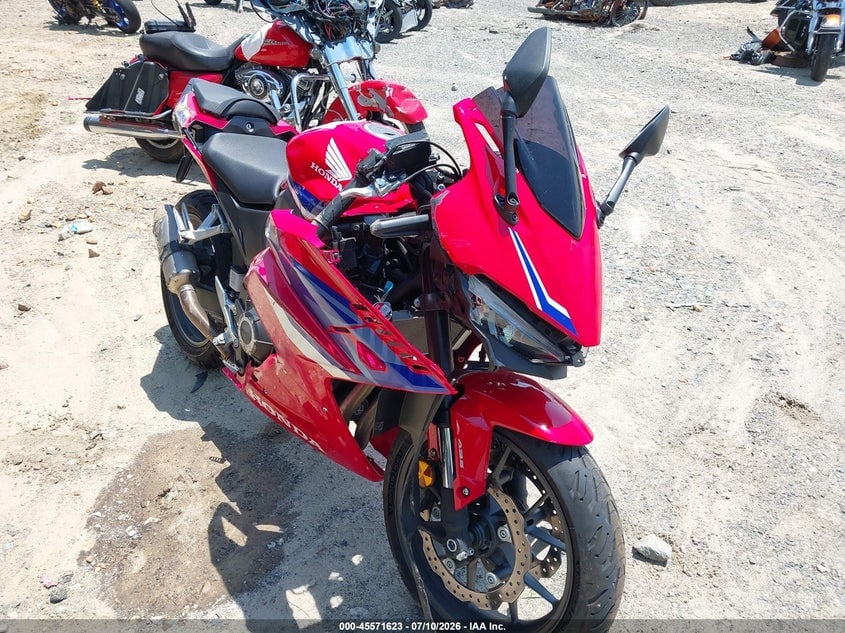 2025 HONDA CBR500 RA | MLHPC7054S5100633 | UPCARS