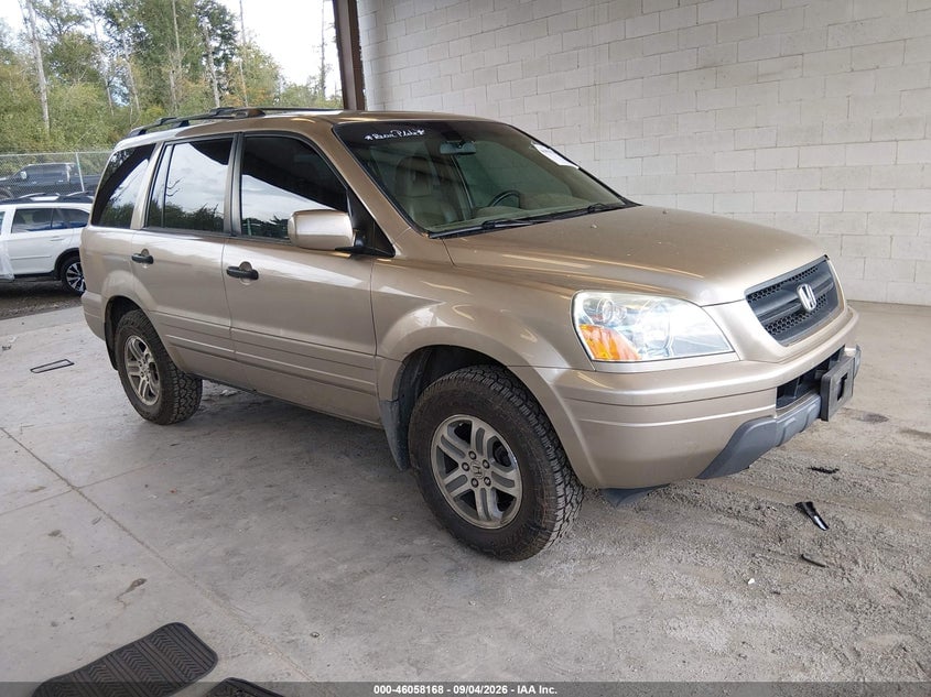 2005 HONDA PILOT EX-L | 2HKYF18735H504836 | UPCARS