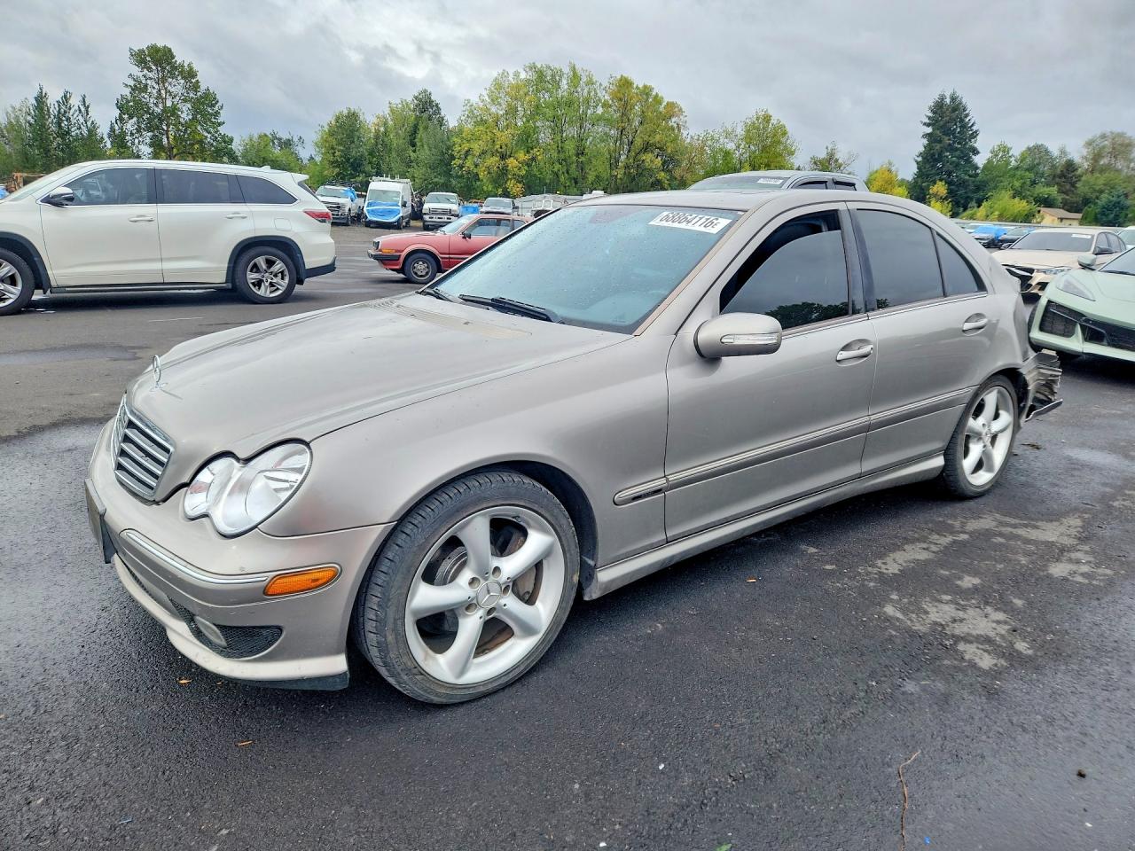2006 MERCEDES-BENZ C-CLASS 230 | WDBRF52H66A873646 | UPCARS
