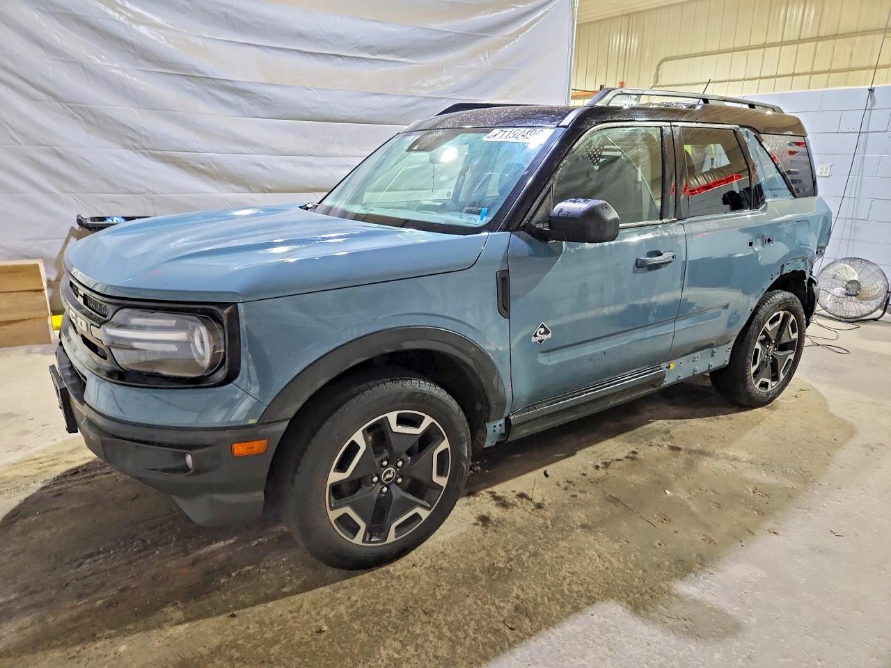 2021 FORD BRONC OUTER BANKS | 3FMCR9C60MRB03153 | UPCARS