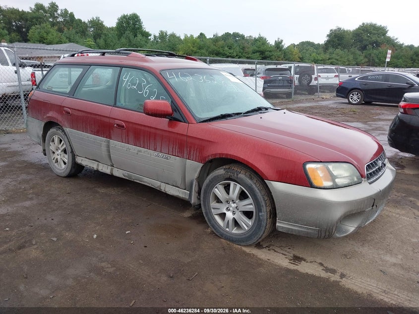 2004 SUBARU OUTBACK H6-3.0 W/35TH ANNIVERSARY EDITION | 4S3BH815747606323 | UPCARS