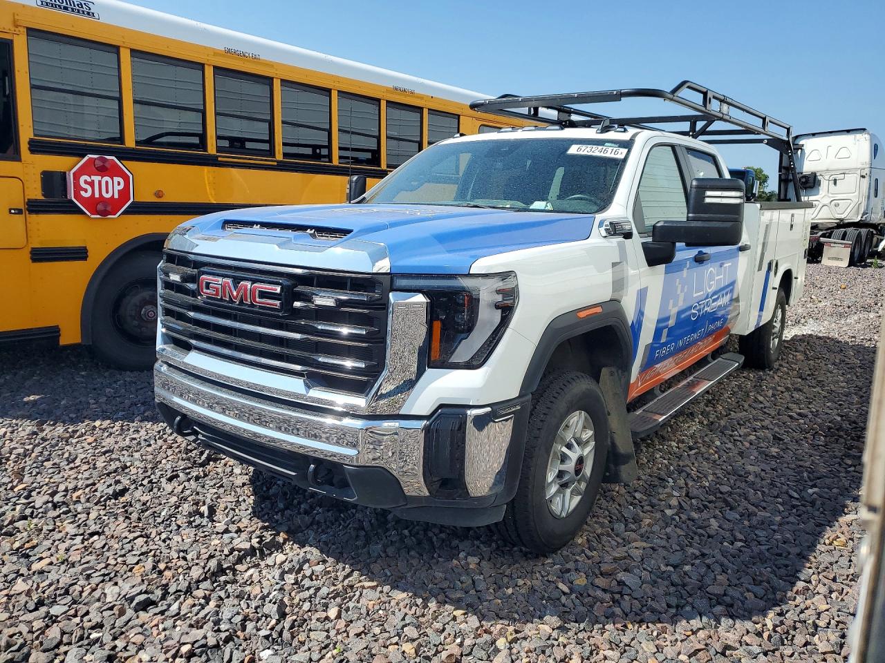 2025 GMC SIERRA K2500 HEAVY DUTY | 1GD1ULE74SF214324 | UPCARS