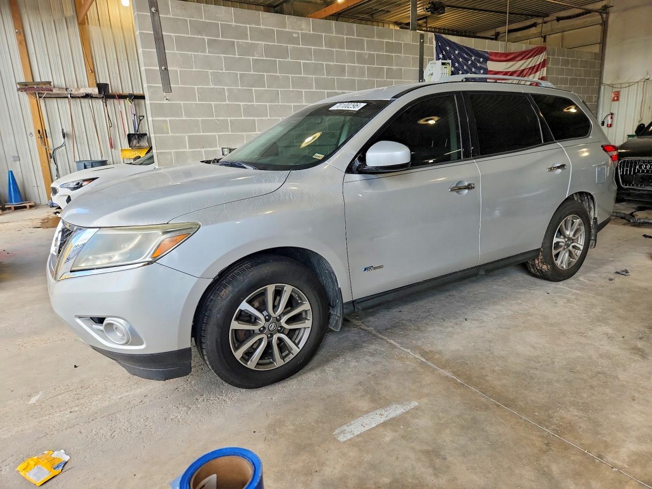 2014 NISSAN PATHFINDER SV | 5N1CR2MM1EC636732 | UPCARS