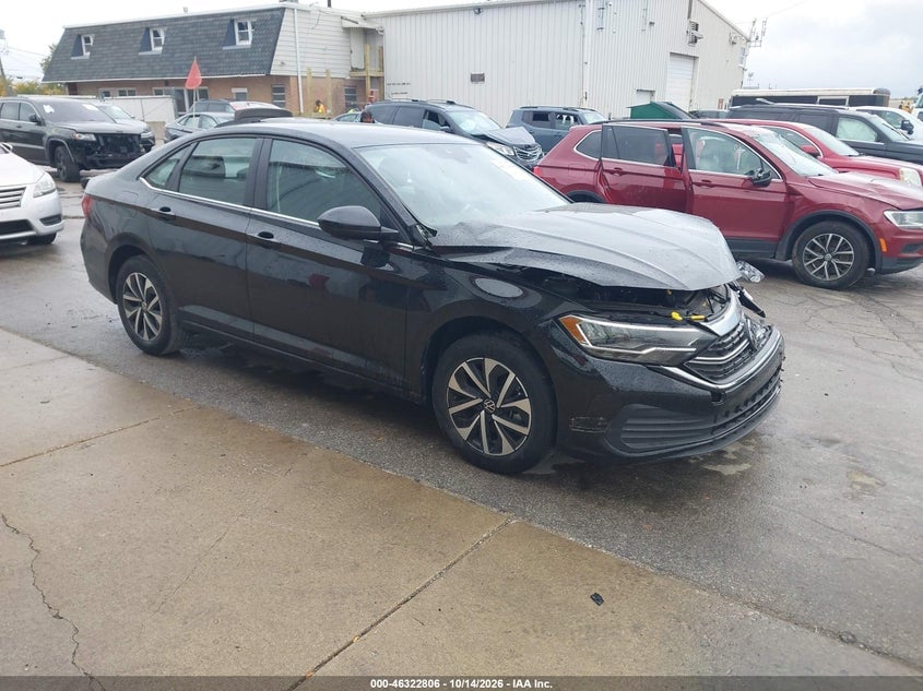 2024 VOLKSWAGEN JETTA 1.5T S | 3VW5M7BU9RM101774 | UPCARS