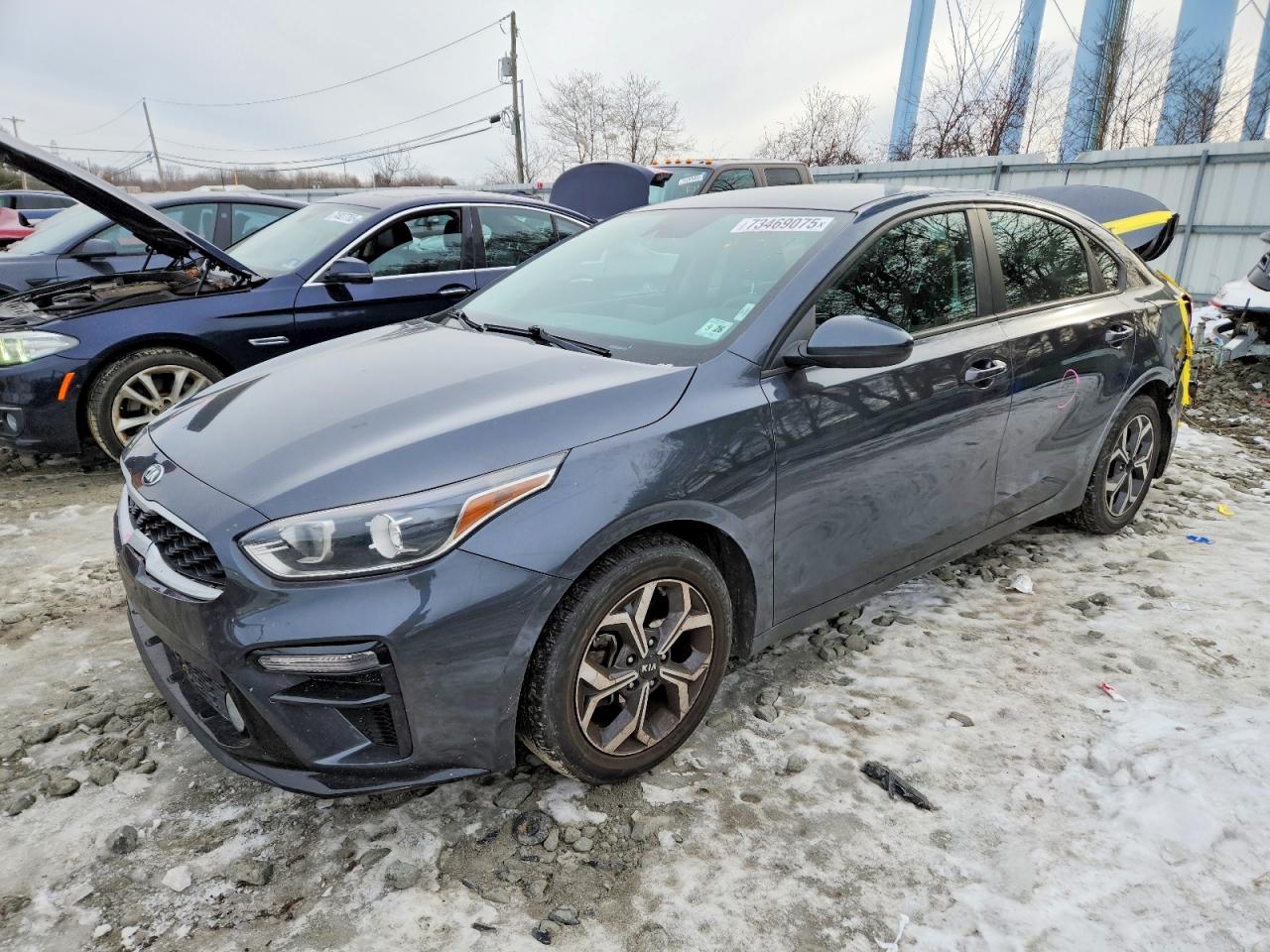2021 KIA FORTE FE | 3KPF24AD7ME305232 | UPCARS