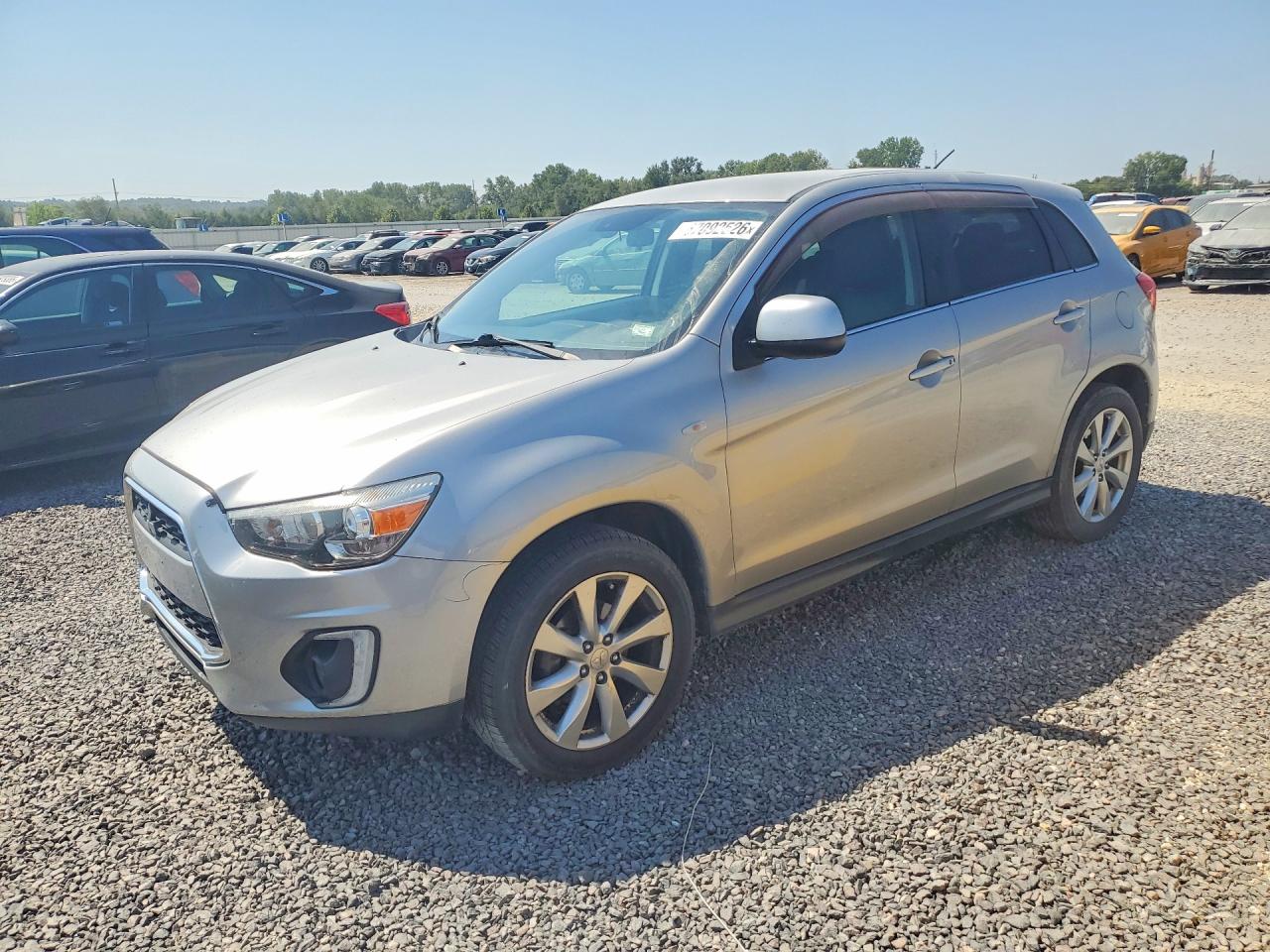 2015 MITSUBISHI OUTLANDER SE | 4A4AR4AU8FE045176 | UPCARS