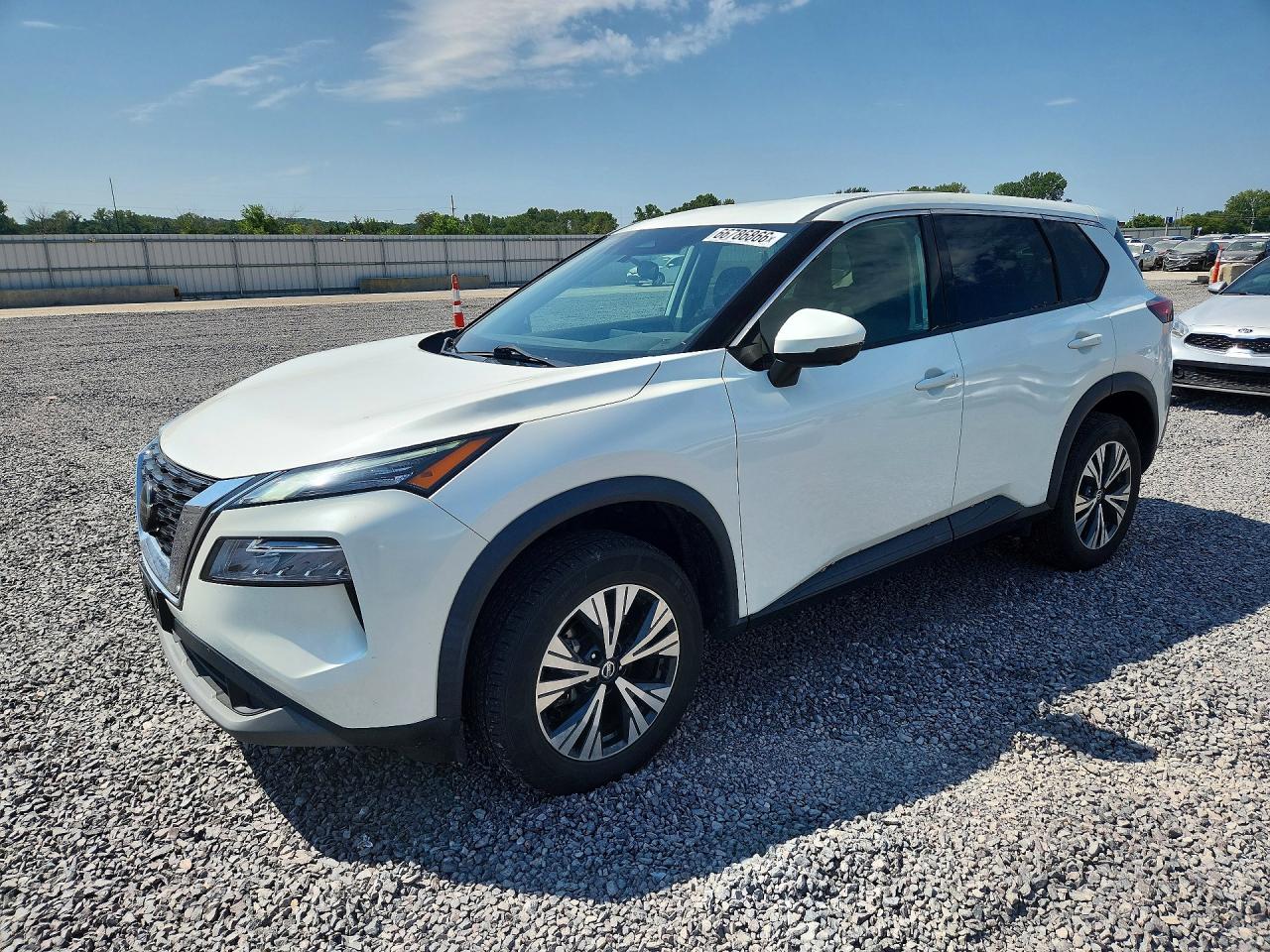 2021 NISSAN ROGUE SV | 5N1AT3BA3MC733310 | UPCARS