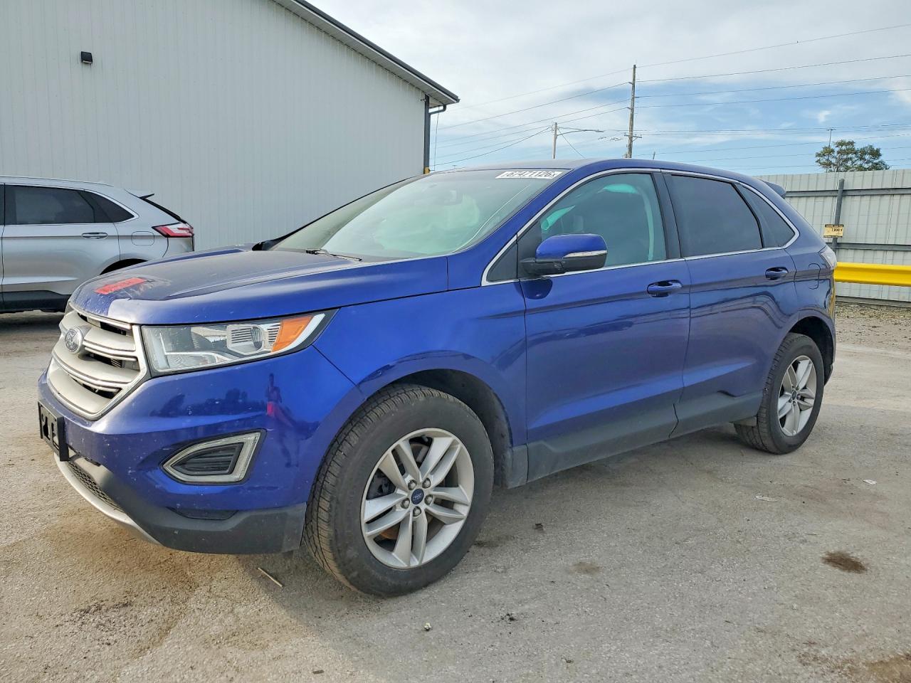 2015 FORD EDGE SEL | 2FMTK4J89FBB72534 | UPCARS