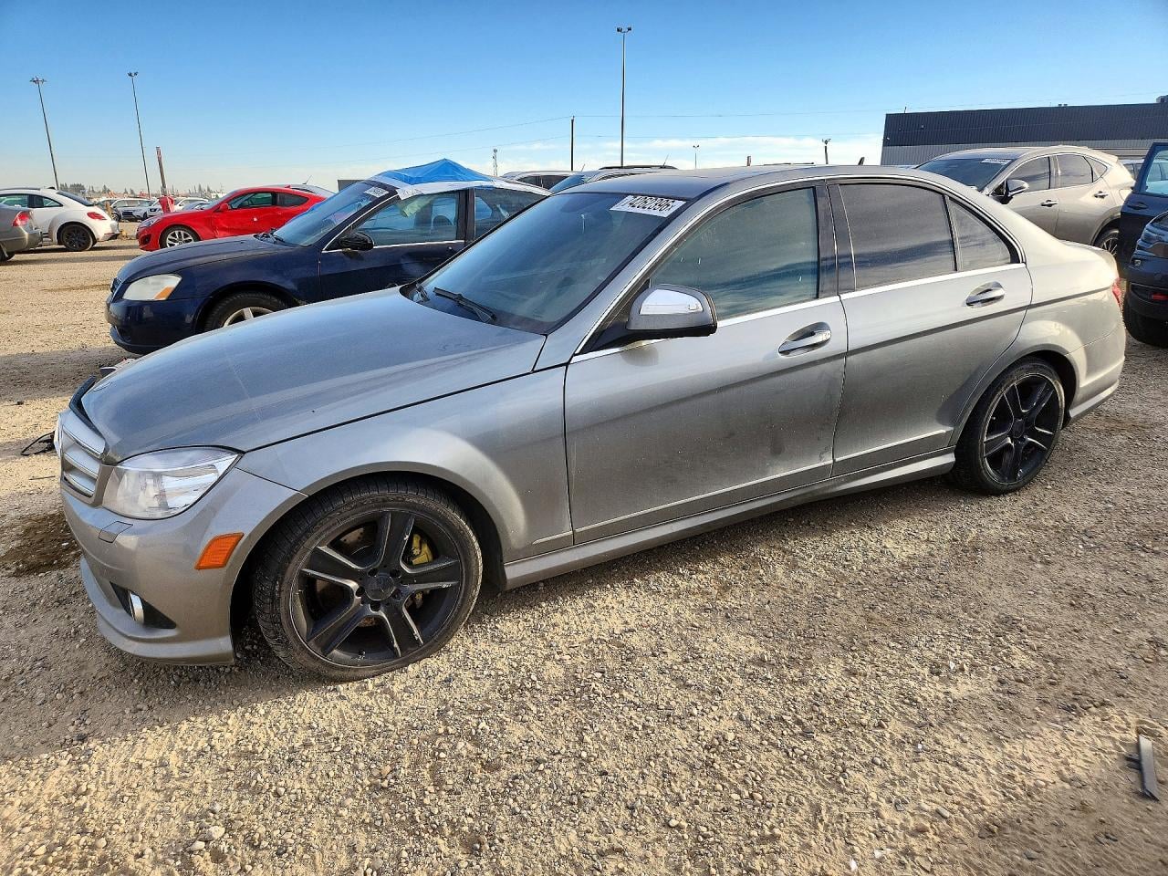2008 MERCEDES-BENZ C-CLASS 300 4MATIC | WDDGF81X08F183633 | UPCARS