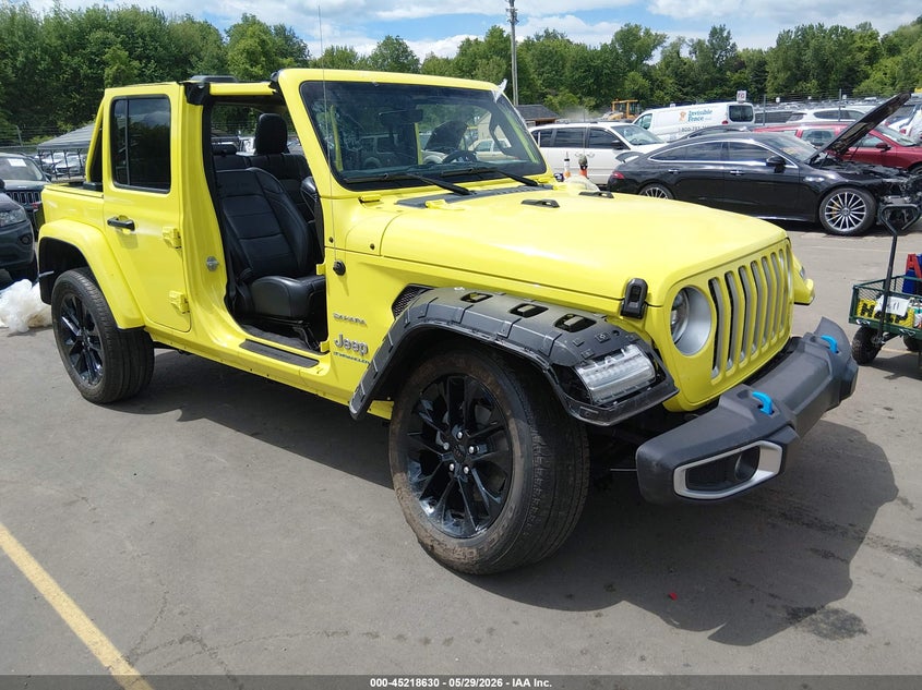 2023 JEEP WRANGLER 4XE SAHARA 4X4 | 1C4JJXP66PW555658 | UPCARS
