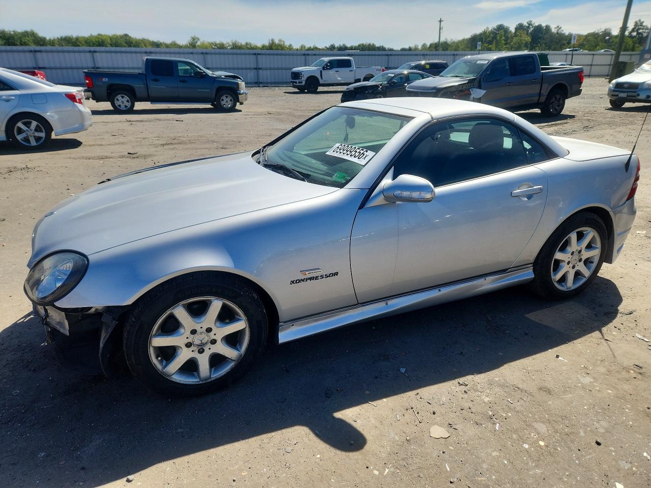 2003 MERCEDES-BENZ SLK-CLASS 230 KOMPRESSOR | WDBKK49F93F276789 | UPCARS