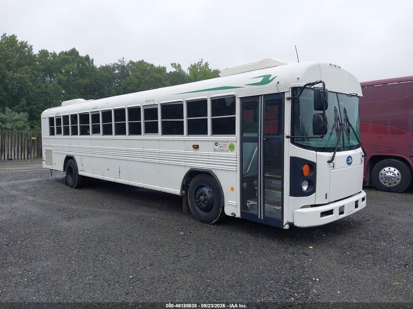 2017 BLUE BIRD SCHOOL BUS / TRANSIT BUS | 1BABNBAA7HF324465 | UPCARS