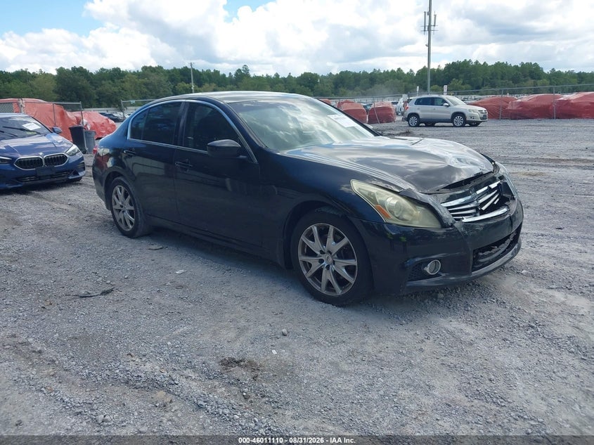 2011 INFINITI G37X | JN1CV6AR2BM412126 | UPCARS