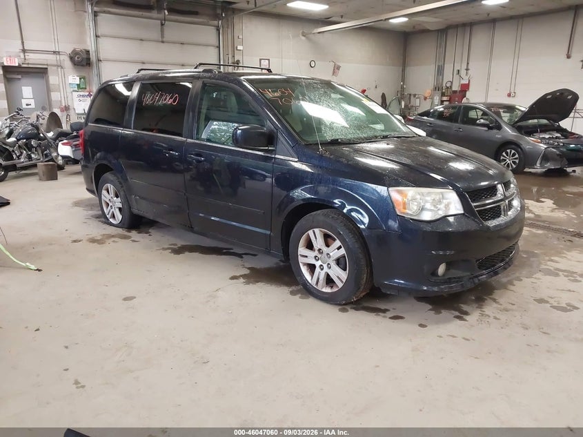 2011 DODGE GRAND CARAVAN CREW | 2D4RN5DG3BR738318 | UPCARS
