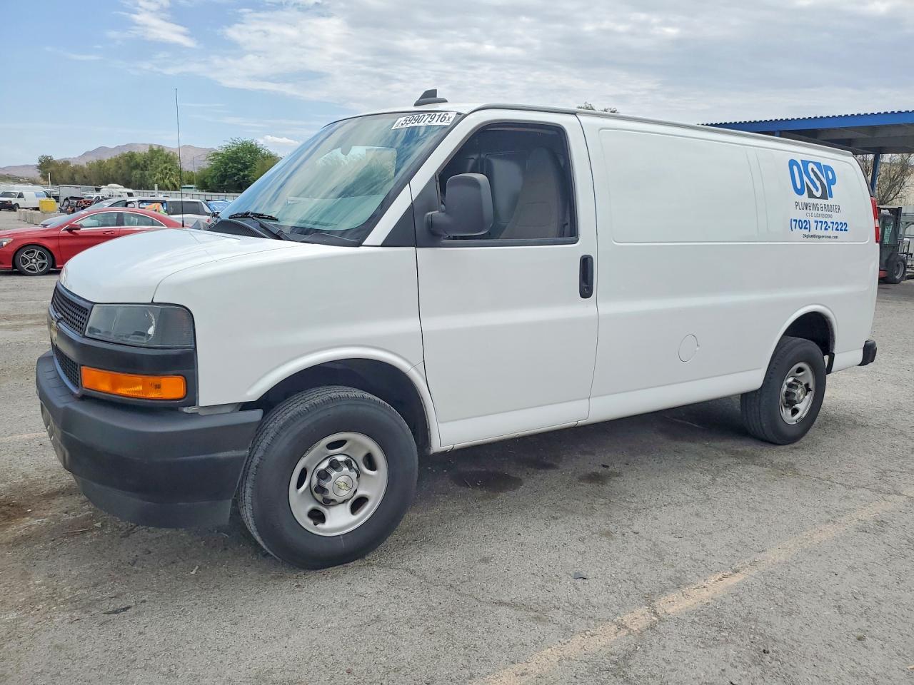 2023 CHEVROLET EXPRESS | 1GCWGAFP5P1200263 | UPCARS