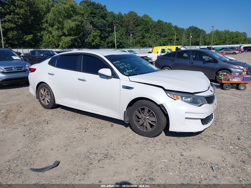 2017 KIA OPTIMA LX | 5XXGT4L39HG140027 | UPCARS
