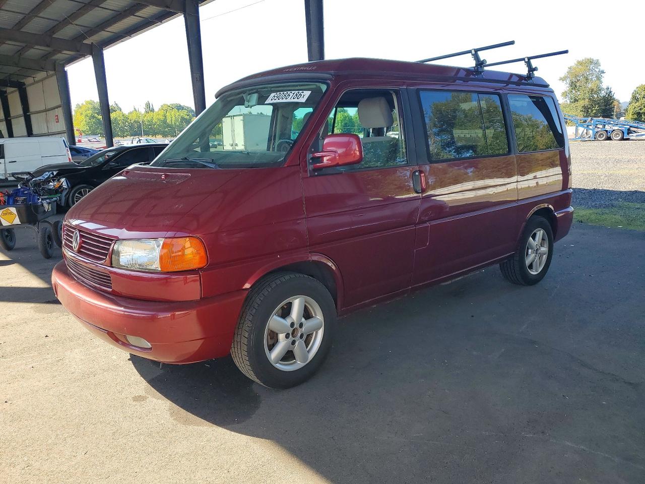 2002 VOLKSWAGEN EUROVAN MV | WV2NB47082H013498 | UPCARS