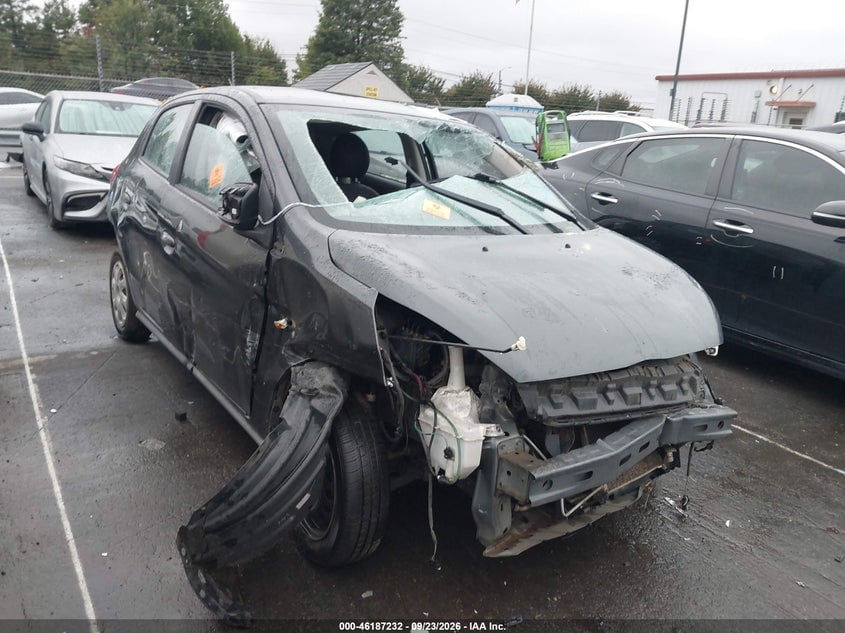 2015 MITSUBISHI MIRAGE DE/RF | ML32A3HJ9FH014156 | UPCARS