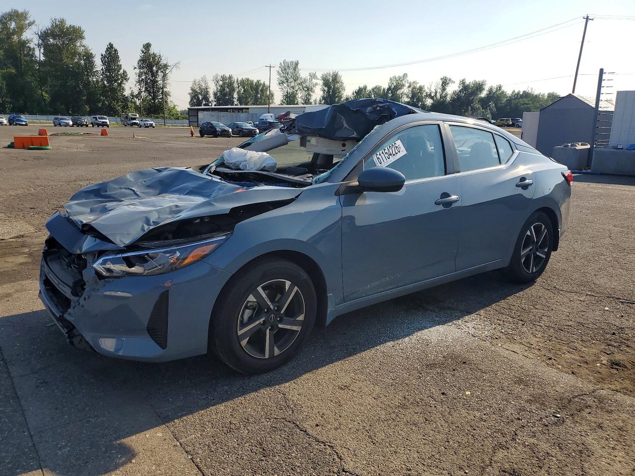 2025 NISSAN SENTRA SV | 3N1AB8CV7SY336924 | UPCARS