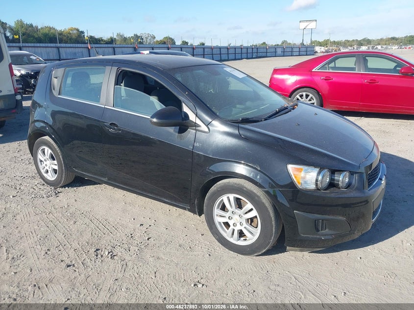 2012 CHEVROLET SONIC 2LT | 1G1JC6SHXC4103000 | UPCARS