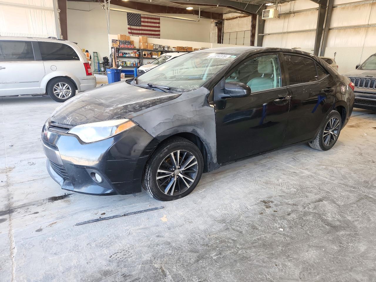 2016 TOYOTA COROLLA LE PLUS | 5YFBURHE2GP520492 | UPCARS