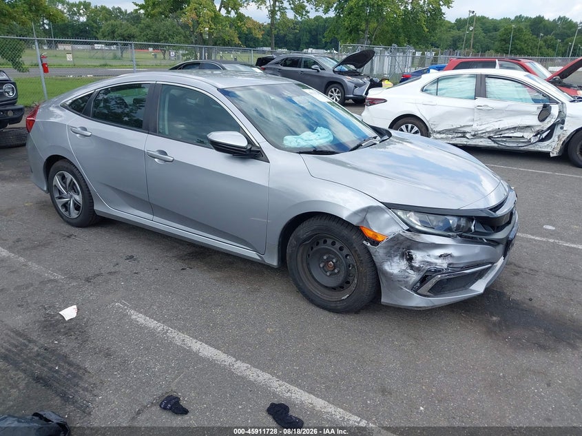 2020 HONDA CIVIC LX | 2HGFC2F67LH510467 | UPCARS