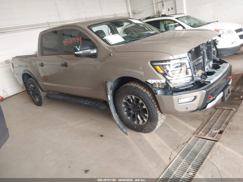 2021 NISSAN TITAN PRO-4X 4X4 | 1N6AA1ED4MN517584 | UPCARS