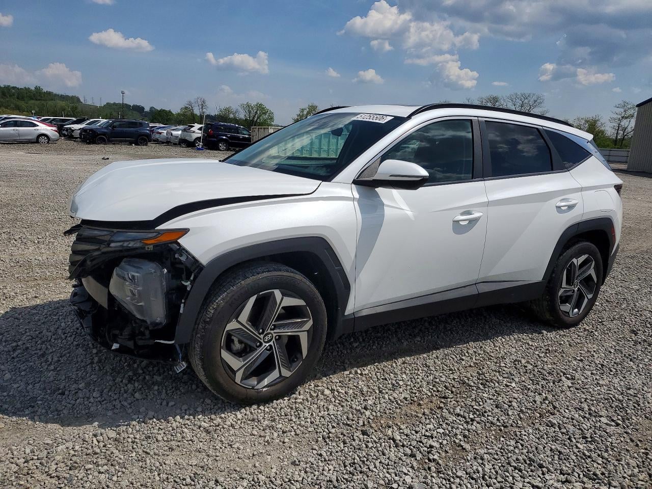 2022 HYUNDAI TUCSON SEL | 5NMJCCAE1NH095960 | UPCARS