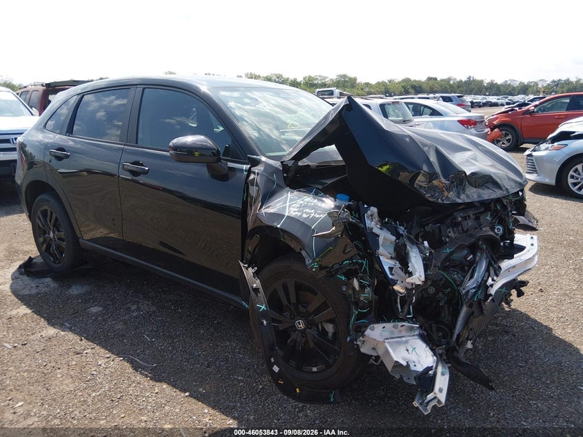 2026 HONDA HR-V AWD SPORT | 3CZRZ2H52TM722848 | UPCARS