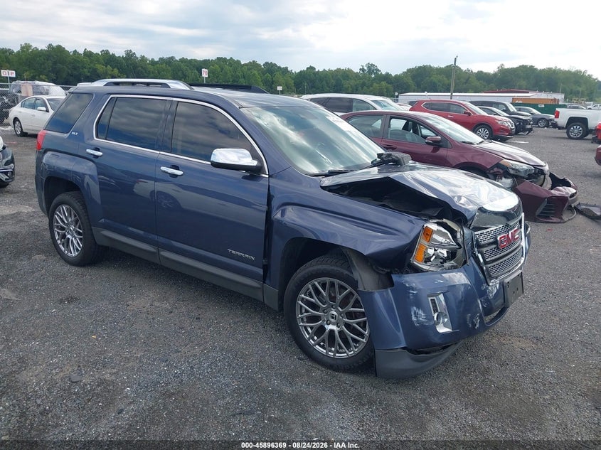 2014 GMC TERRAIN SLT-2 | 2GKFLYE38E6323797 | UPCARS