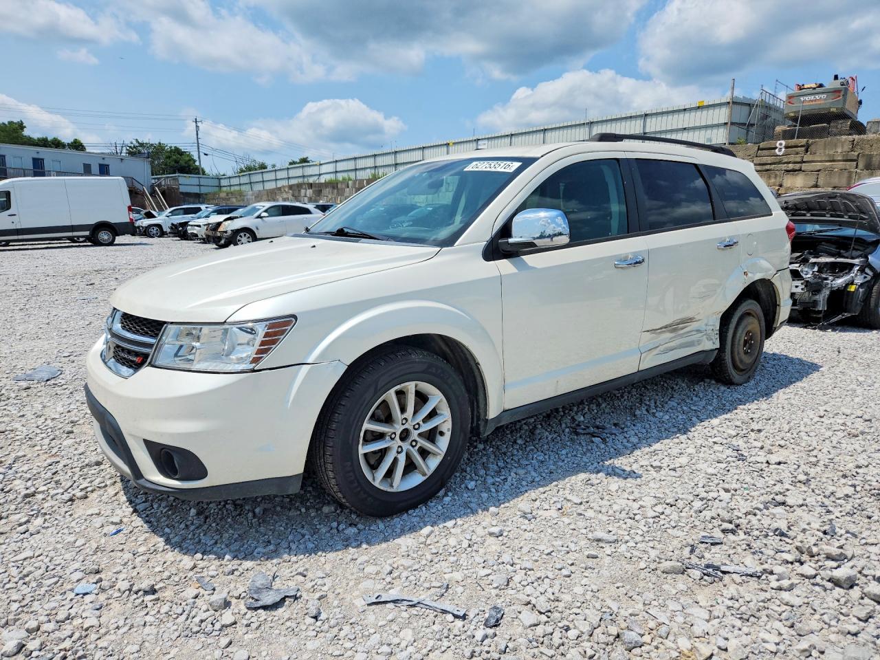 2016 DODGE JOURNEY SXT | 3C4PDCBG2GT206724 | UPCARS