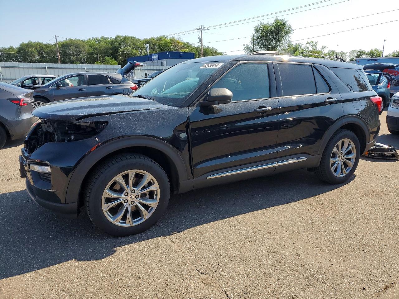 2020 FORD EXPLORER XLT | 1FMSK8DH9LGA92654 | UPCARS