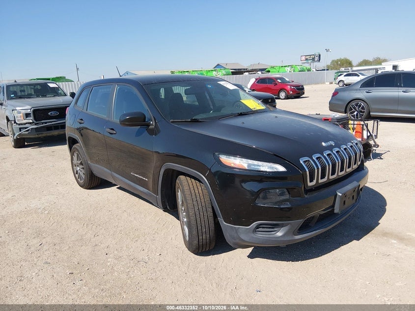 2015 JEEP CHEROKEE SPORT | 1C4PJLAB5FW525574 | UPCARS