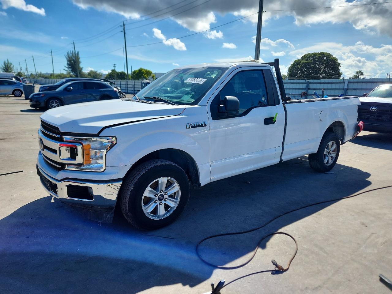 2019 FORD F150 | 1FTMF1C58KKD65983 | UPCARS